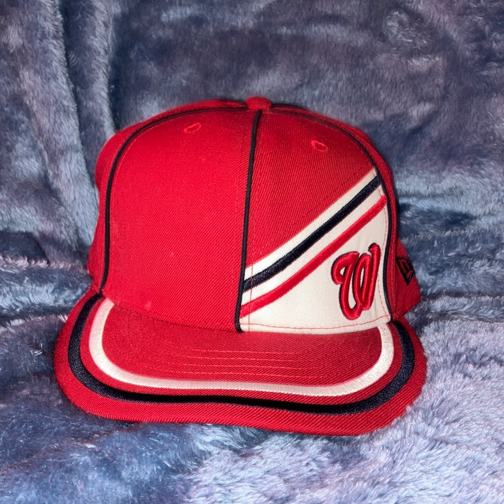 MLB New Era Washington Nationals Baseball Hat